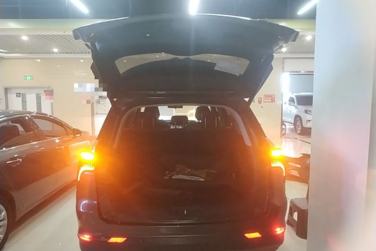 Used CHANGAN CS75 PLUS 2021 1.5T Automatic Prestige Model Trunk