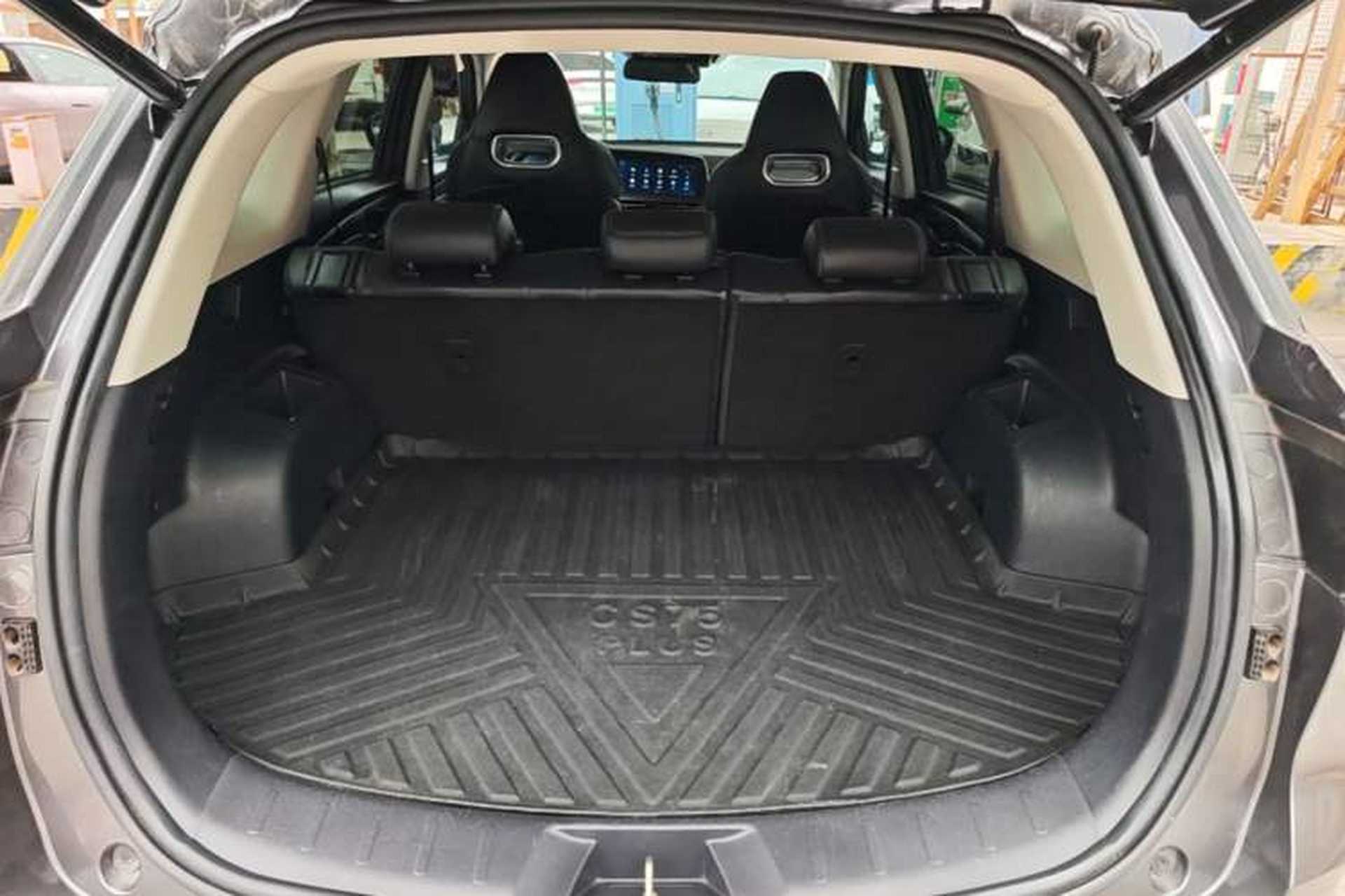 Used CHANGAN CS75 PLUS 2021 2.0T Automatic Flagship Edition Trunk