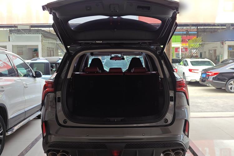 Used CHANGAN CS75 PLUS 2021 2.0T Automatic Pilot Version Trunk