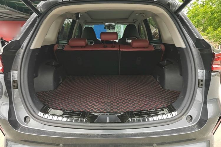 Used CHANGAN CS75 PLUS 2021 2.0T Automatic Pilot Version Trunk