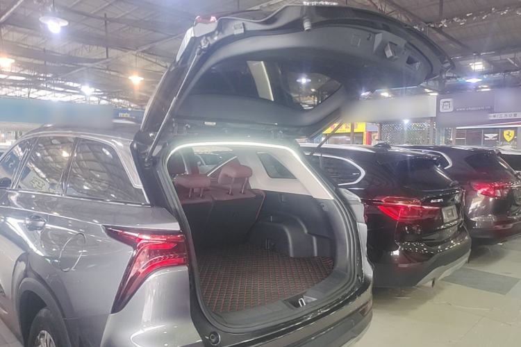 Used CHANGAN CS75 PLUS 2021 1.5T Automatic Luxury Version Trunk