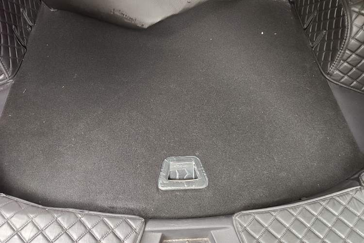 Used CHANGAN CS75 PLUS 2021 1.5T Automatic Prestige Model Trunk