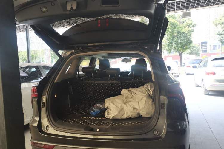 Used CHANGAN CS75 PLUS 2021 1.5T Automatic Prestige Model Trunk