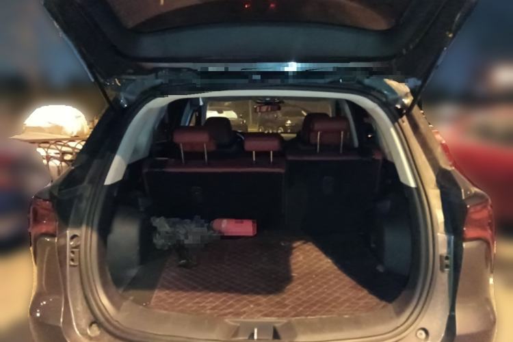 Used CHANGAN CS75 PLUS 2021 1.5T Automatic Luxury Version Trunk