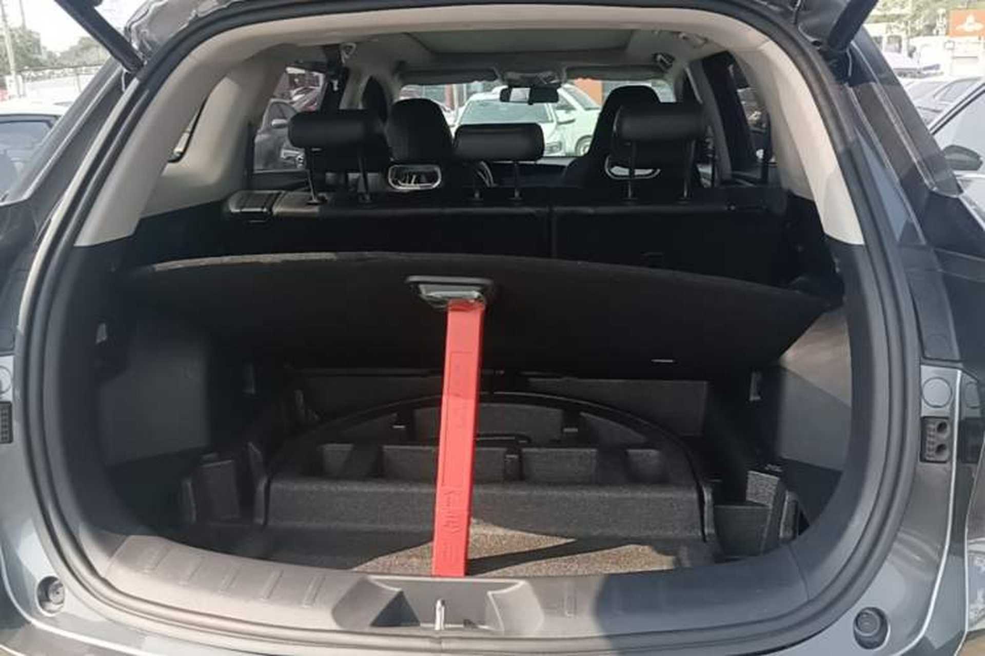 Used CHANGAN CS75 PLUS 2021 2.0T Automatic Pilot Version Trunk