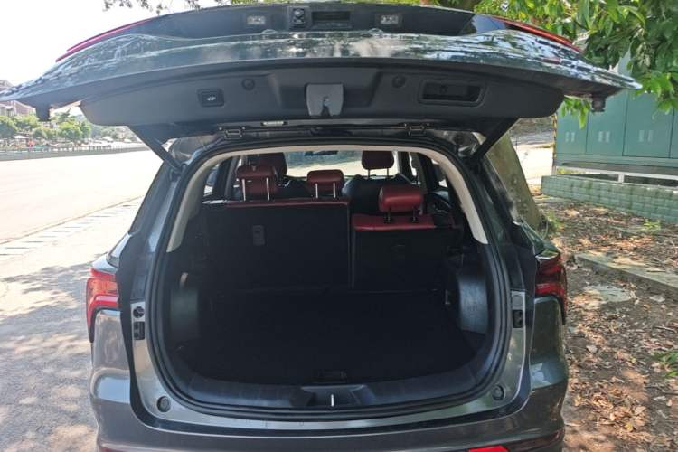 Used CHANGAN CS75 PLUS 2021 1.5T Automatic Prestige Model Trunk
