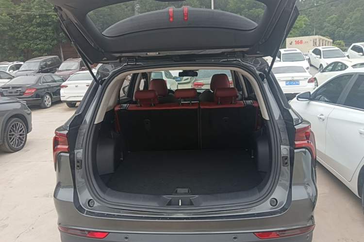 Used CHANGAN CS75 PLUS 2021 1.5T Automatic Pioneer Model Trunk