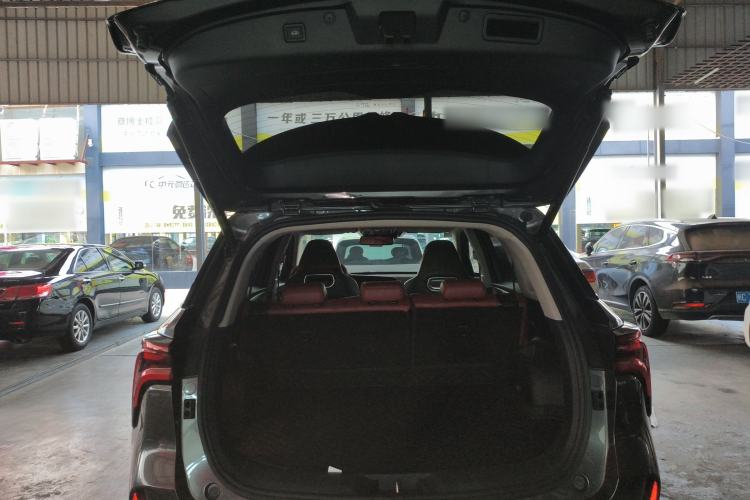 Used CHANGAN CS75 PLUS 2021 2.0T Automatic Flagship Edition Trunk