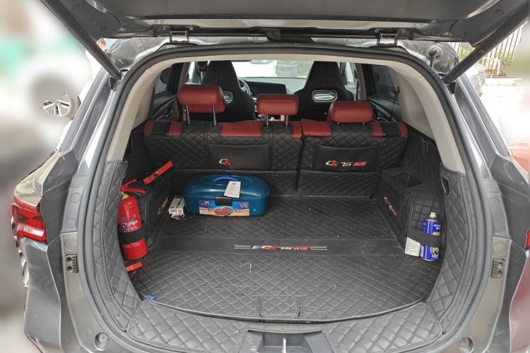 Used CHANGAN CS75 PLUS 2021 2.0T Automatic Flagship Edition Trunk