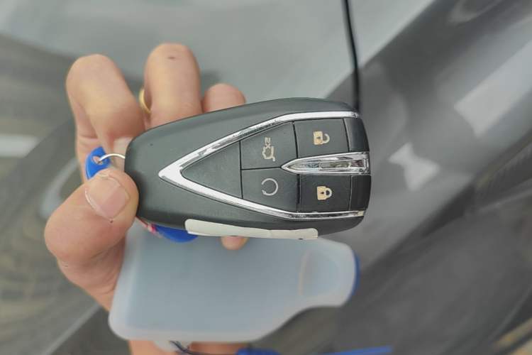 Used CHANGAN CS75 PLUS 2021 2.0T Automatic Pilot Version Vehicle Key