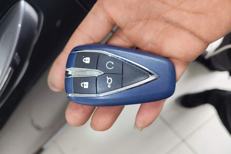 Used CHANGAN CS75 PLUS 2021 2.0T Automatic Pilot Version Vehicle Key