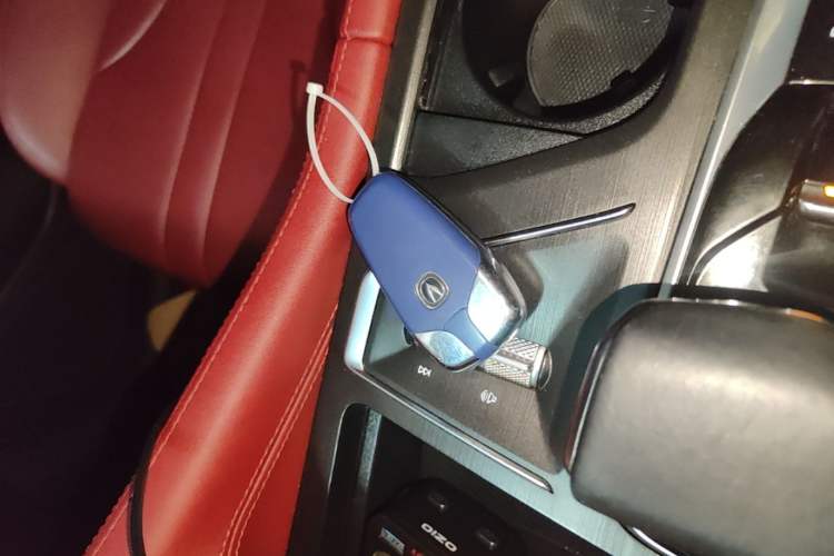 Used CHANGAN CS75 PLUS 2021 1.5T Automatic Prestige Model Vehicle Key