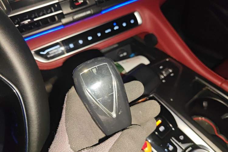 Used CHANGAN CS75 PLUS 2021 1.5T Automatic Prestige Model Vehicle Key