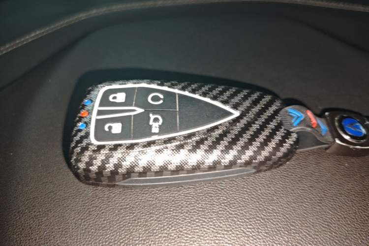 Used CHANGAN CS75 PLUS 2021 2.0T Automatic Pilot Version Vehicle Key