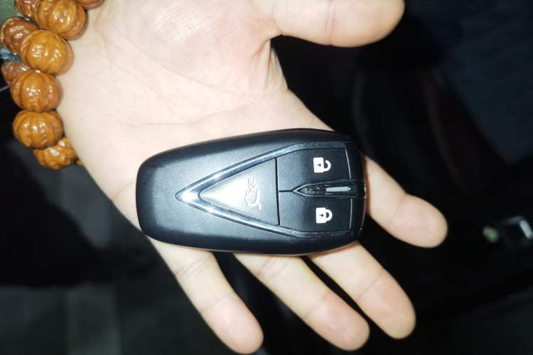 Used CHANGAN CS75 PLUS 2021 1.5T Automatic Luxury Version Vehicle Key