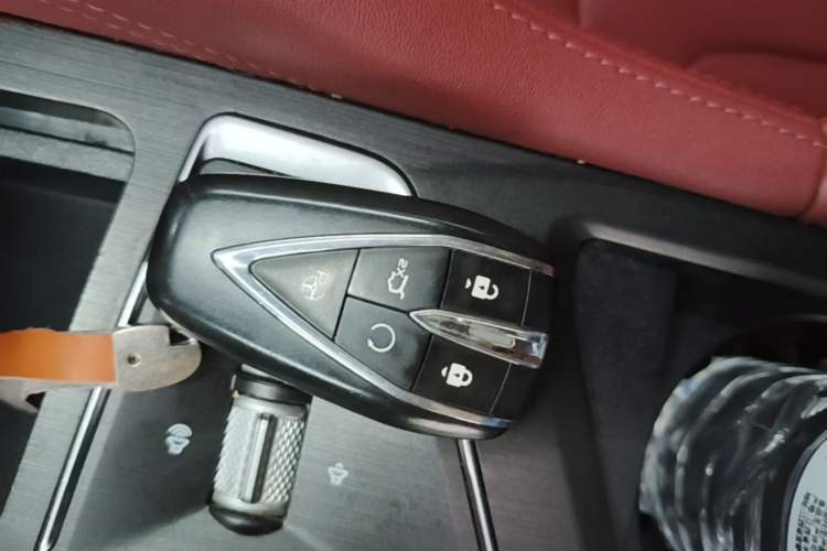 Used CHANGAN CS75 PLUS 2021 2.0T Automatic Flagship Edition Vehicle Key