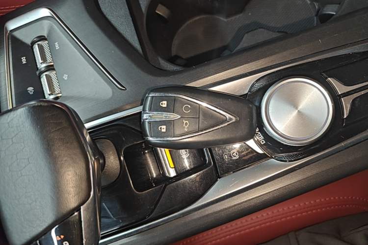 Used CHANGAN CS75 PLUS 2021 1.5T Automatic Prestige Model Vehicle Key