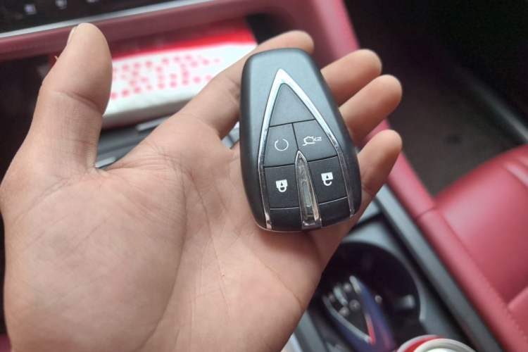 Used CHANGAN CS75 PLUS 2021 2.0T Automatic Pilot Version Vehicle Key