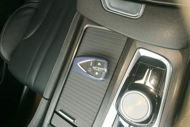 Used CHANGAN CS75 PLUS 2021 1.5T Automatic Prestige Model Vehicle Key