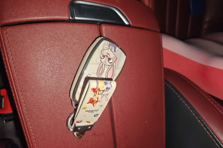 Used CHANGAN CS75 PLUS 2021 1.5T Automatic Prestige Model Vehicle Key