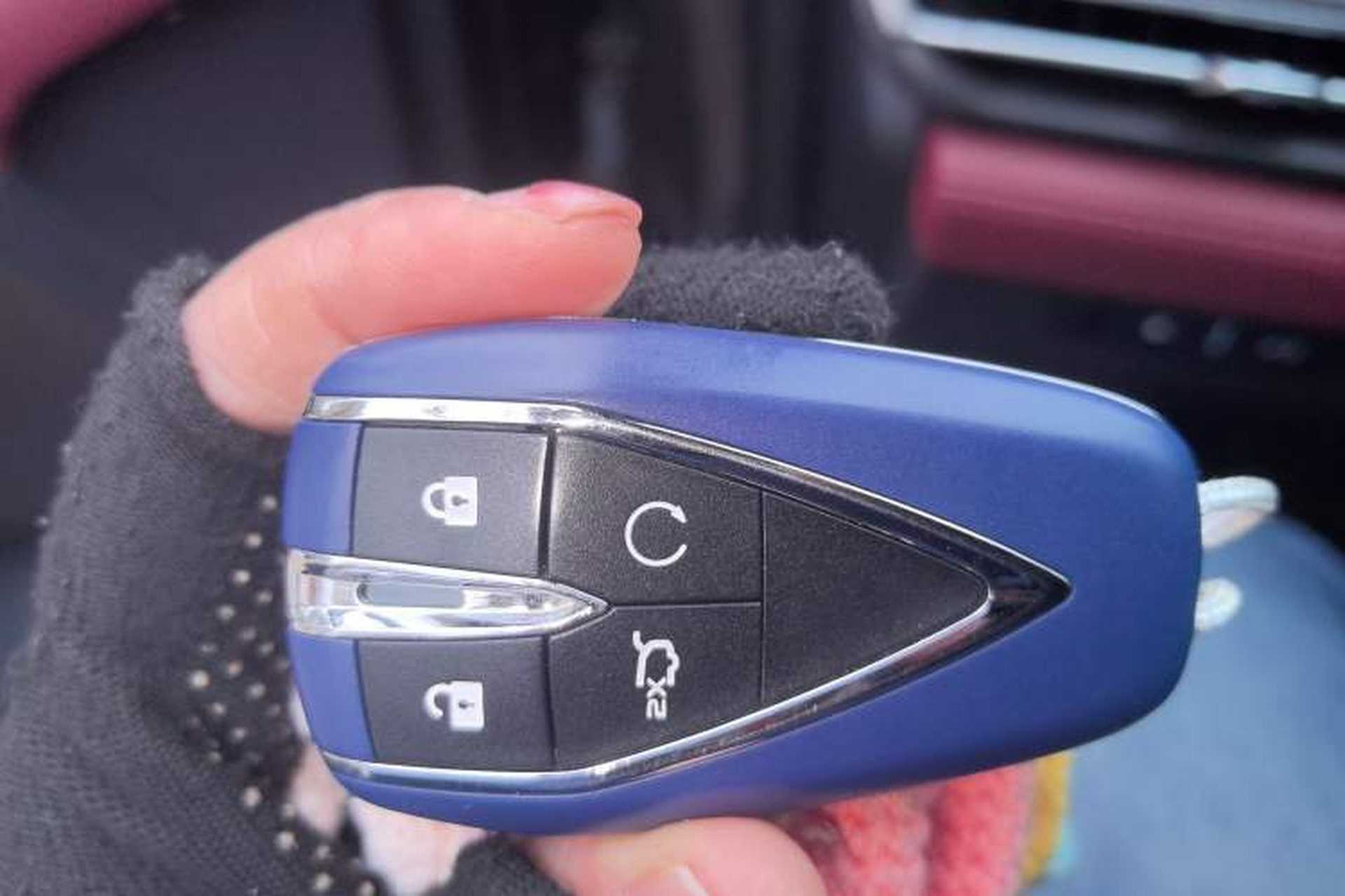 Used CHANGAN CS75 PLUS 2021 2.0T Automatic Pilot Version Vehicle Key