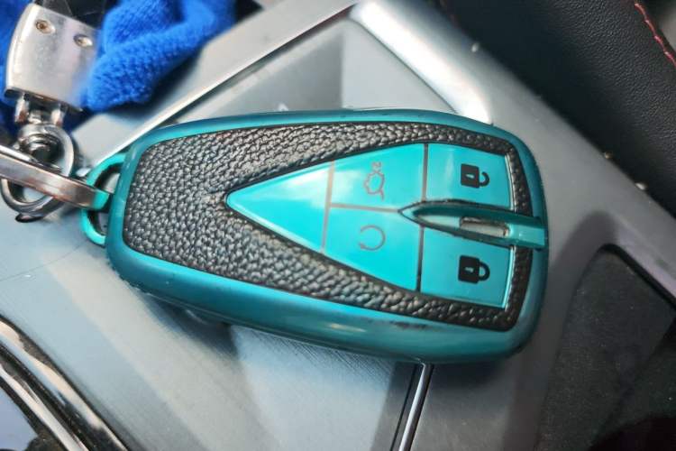 Used CHANGAN CS75 PLUS 2021 2.0T Automatic Pilot Version Vehicle Key