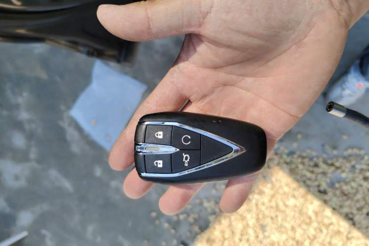 Used CHANGAN CS75 PLUS 2021 1.5T Automatic Luxury Version Vehicle Key