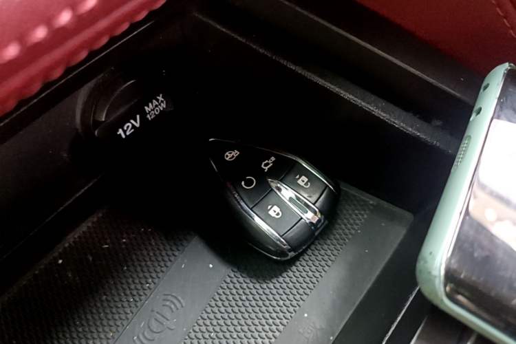Used CHANGAN CS75 PLUS 2021 2.0T Automatic Flagship Edition Vehicle Key
