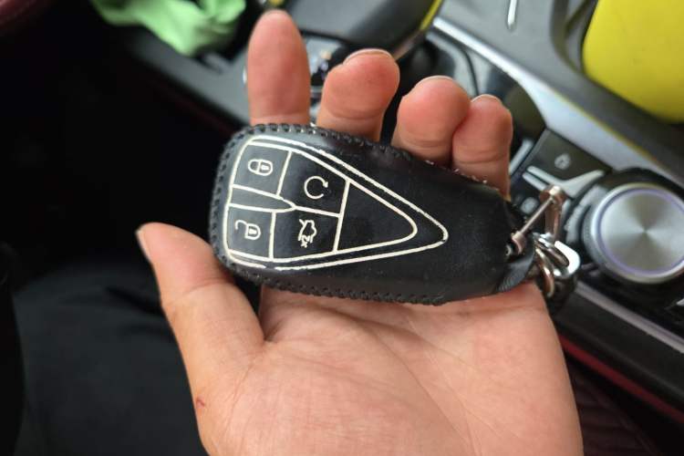 Used CHANGAN CS75 PLUS 2021 1.5T Automatic Prestige Model Vehicle Key