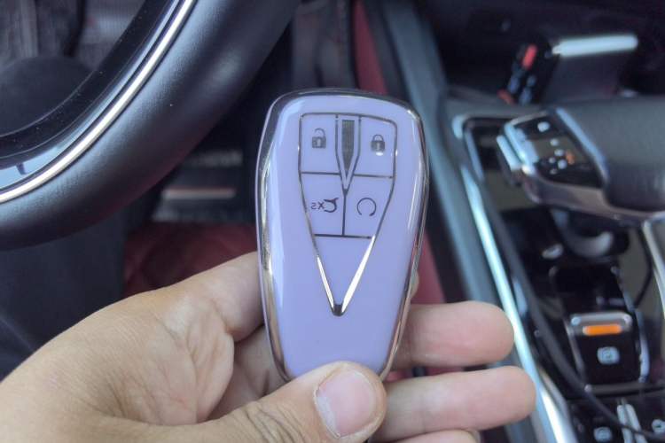 Used CHANGAN CS75 PLUS 2021 1.5T Automatic Prestige Model Vehicle Key