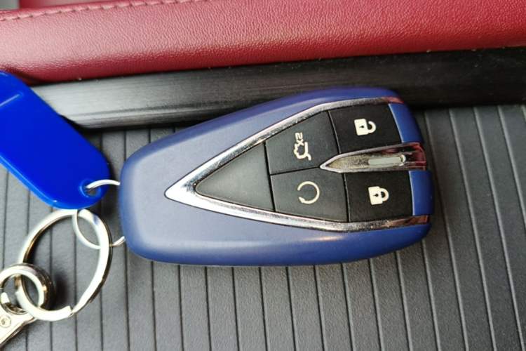 Used CHANGAN CS75 PLUS 2021 2.0T Automatic Pilot Version Vehicle Key