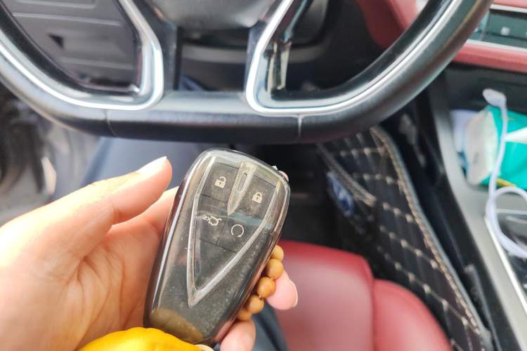 Used CHANGAN CS75 PLUS 2021 1.5T Automatic Luxury Version Vehicle Key