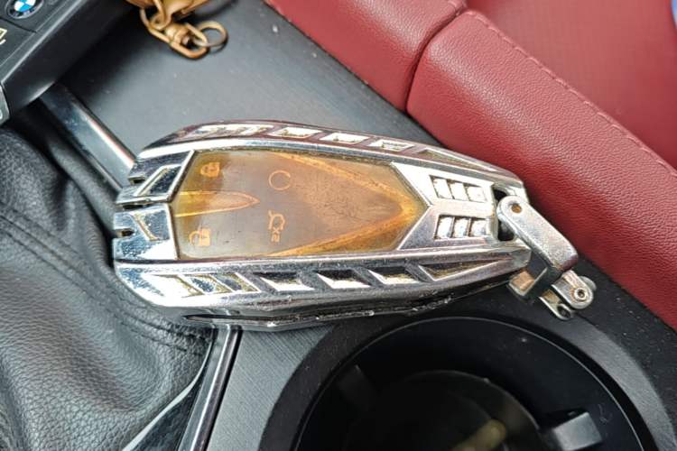 Used CHANGAN CS75 PLUS 2021 1.5T Automatic Luxury Version Vehicle Key