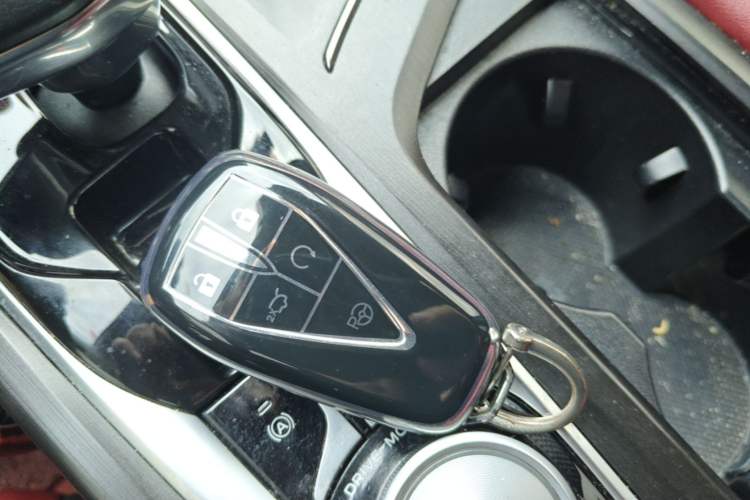 Used CHANGAN CS75 PLUS 2021 2.0T Automatic Flagship Edition Vehicle Key
