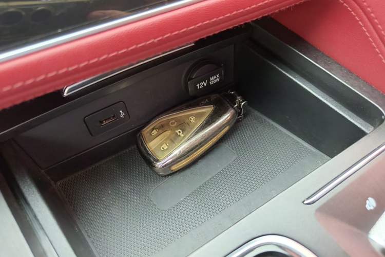 Used CHANGAN CS75 PLUS 2021 2.0T Automatic Flagship Edition Vehicle Key