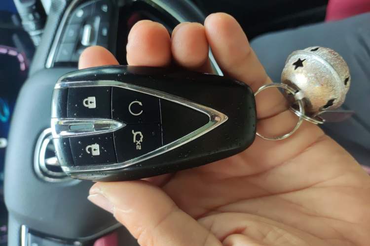 Used CHANGAN CS75 PLUS 2021 1.5T Automatic Luxury Version Vehicle Key