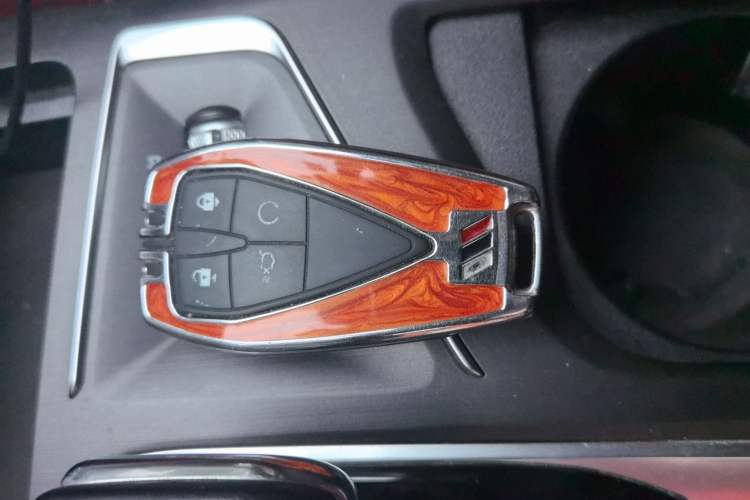 Used CHANGAN CS75 PLUS 2021 2.0T Automatic Pilot Version Vehicle Key