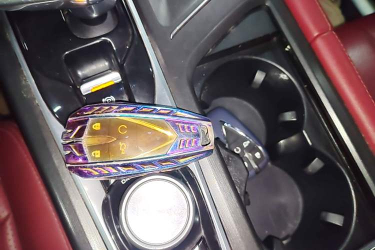 Used CHANGAN CS75 PLUS 2021 1.5T Automatic Prestige Model Vehicle Key