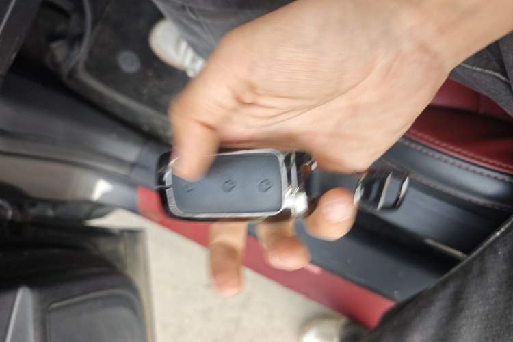 Used CHANGAN CS75 PLUS 2021 1.5T Automatic Prestige Model Vehicle Key