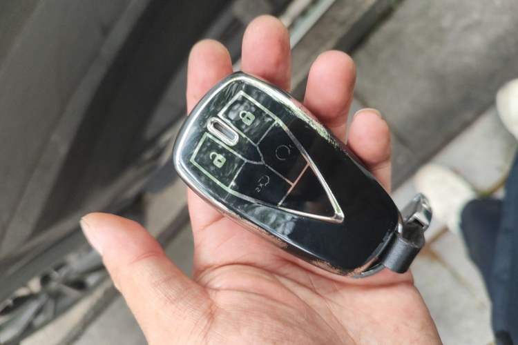 Used CHANGAN CS75 PLUS 2021 2.0T Automatic Pilot Version Vehicle Key