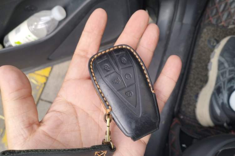 Used CHANGAN CS75 PLUS 2021 2.0T Automatic Flagship Edition Vehicle Key