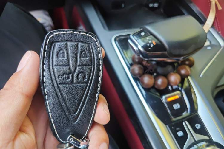 Used CHANGAN CS75 PLUS 2021 2.0T Automatic Pilot Version Vehicle Key