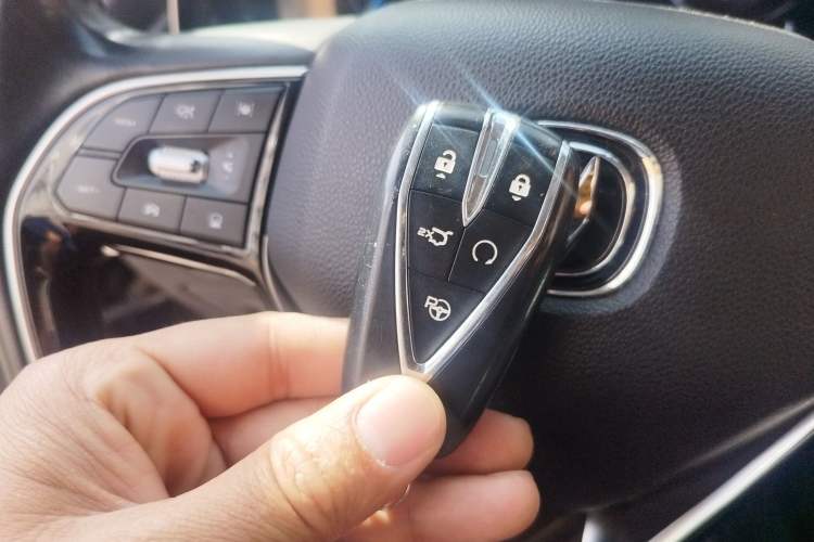 Used CHANGAN CS75 PLUS 2021 2.0T Automatic Flagship Edition Vehicle Key