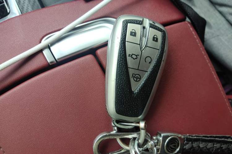Used CHANGAN CS75 PLUS 2021 2.0T Automatic Flagship Edition Vehicle Key