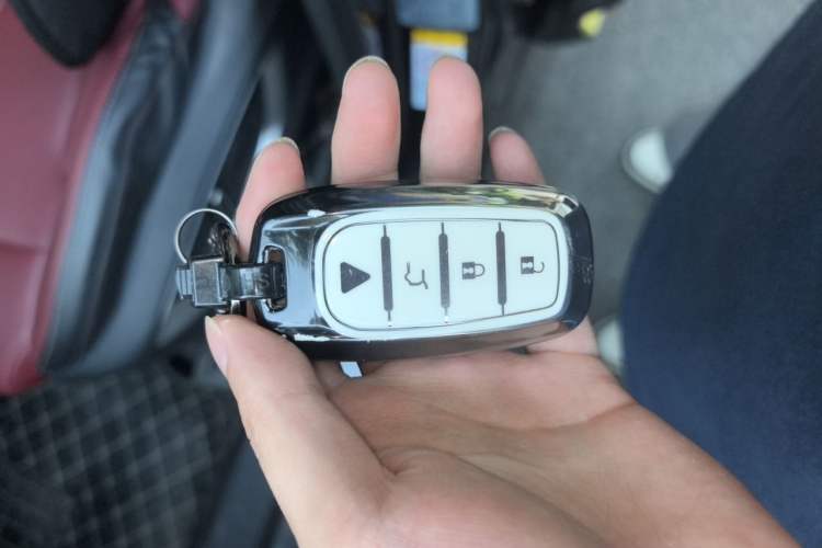 Used CHANGAN CS75 PLUS 2021 2.0T Automatic Pilot Version Vehicle Key