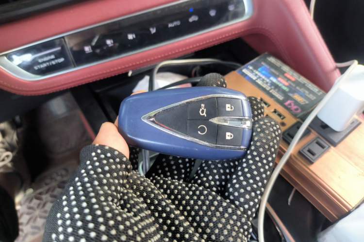 Used CHANGAN CS75 PLUS 2021 1.5T Automatic Prestige Model Vehicle Key