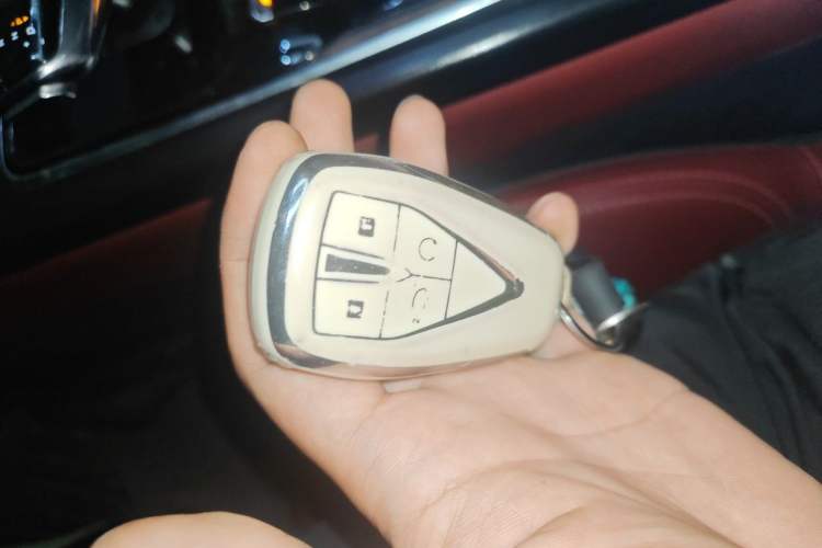 Used CHANGAN CS75 PLUS 2021 1.5T Automatic Prestige Model Vehicle Key