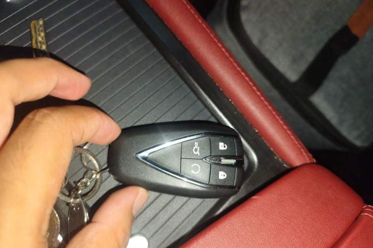 Used CHANGAN CS75 PLUS 2021 1.5T Automatic Prestige Model Vehicle Key