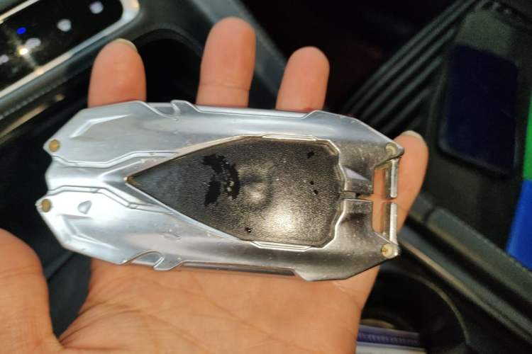 Used CHANGAN CS75 PLUS 2021 1.5T Automatic Prestige Model Vehicle Key