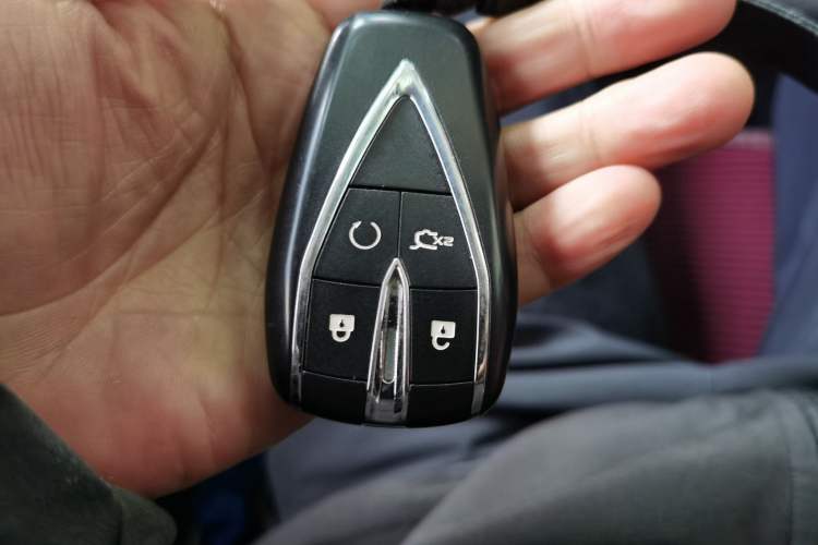 Used CHANGAN CS75 PLUS 2021 2.0T Automatic Pilot Version Vehicle Key